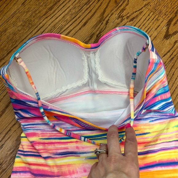 Ralph Lauren Muticolored Striped One Piece Size 8 - Picture 8 of 14